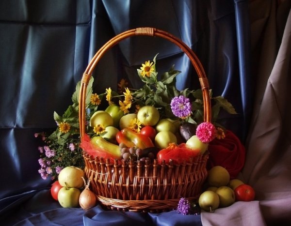 Осенняя Фруктовая корзина