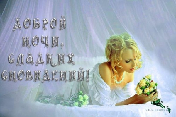 Спокойной ночи мой