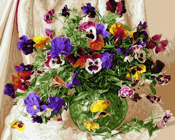 Цветочки для Анютки