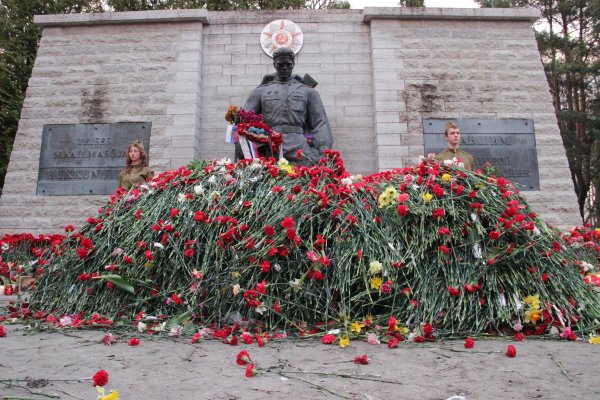 Возложение цветов к могиле неизвестного солдата в Москве