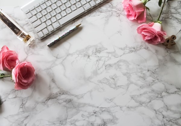 Фотофон розовый мрамор