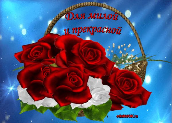 Цветы для самой прекрасной женщины