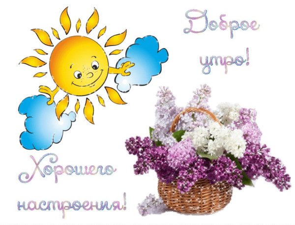 Доброе утро солнышко