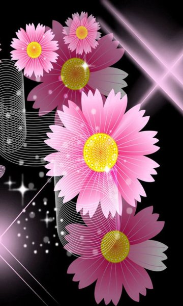 Картинки цветы красивые на телефон 3д вертикальные (70 фото) » Картинки и  статусы про окружающий мир вокруг