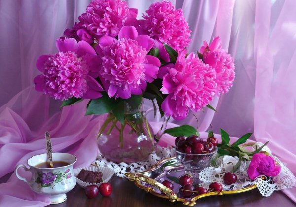 Good morning цветы
