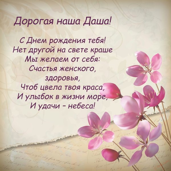 Поздравления с днём рождения племяннице
