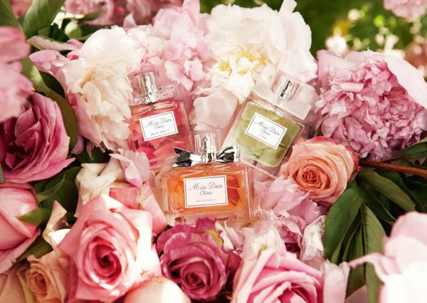 Miss Dior Cherie розовый