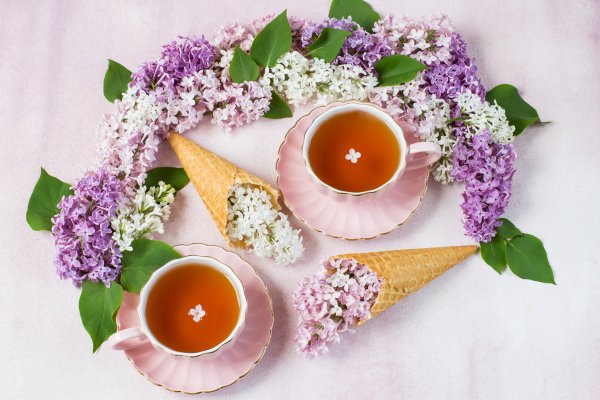 Чай с сиренью