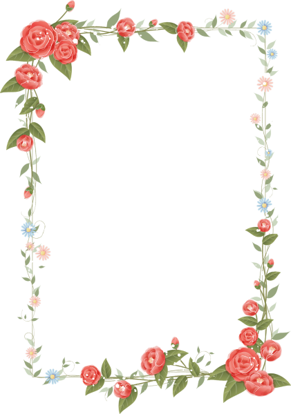Красивая рамка