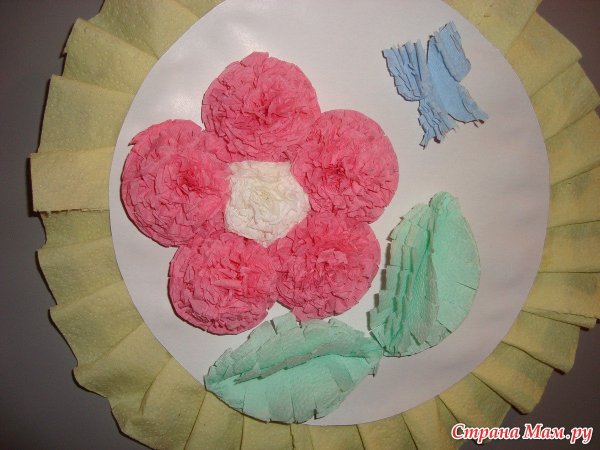 Поделки из салфеток