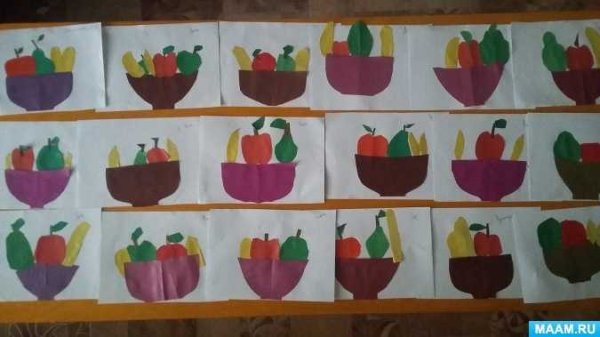 Натюрморт дары природы