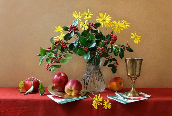 Алмазная мозаика натюрморт с фруктами