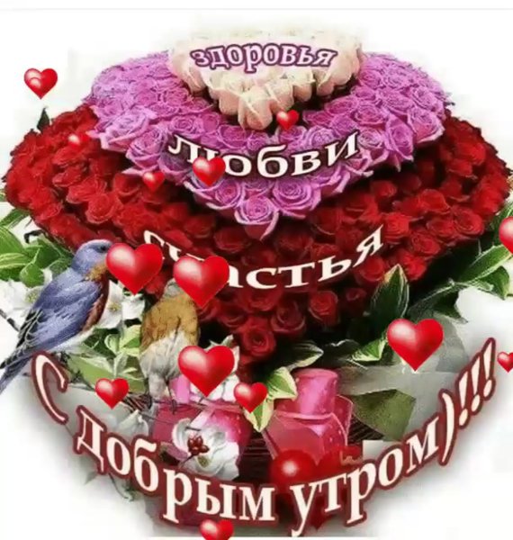 Букет цветов красивый просто так