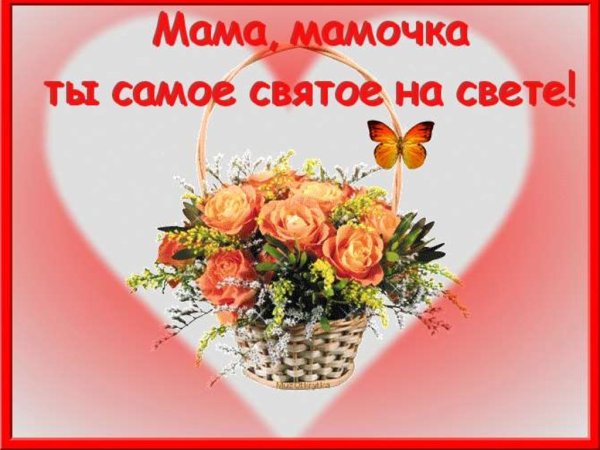 Цветы для мамочки