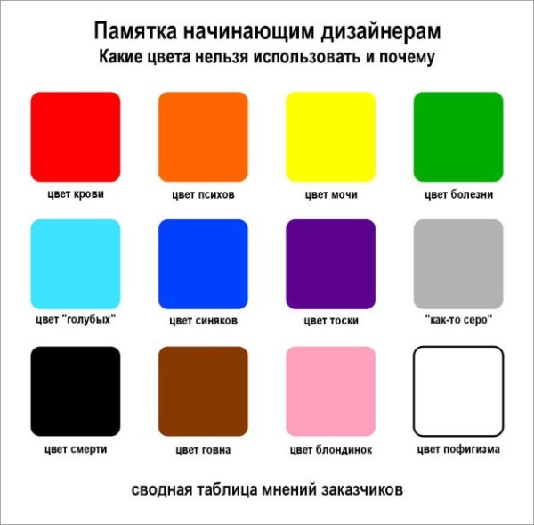 Цвет прикол