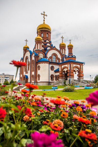 Цвет храма