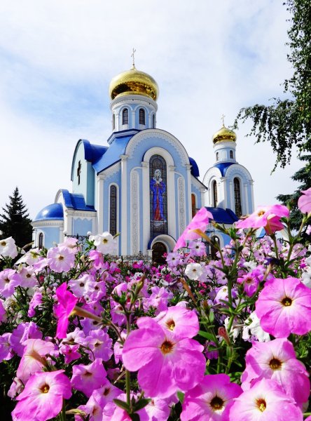 Свято-Троицкий Серафимо-Дивеевский женский монастырь