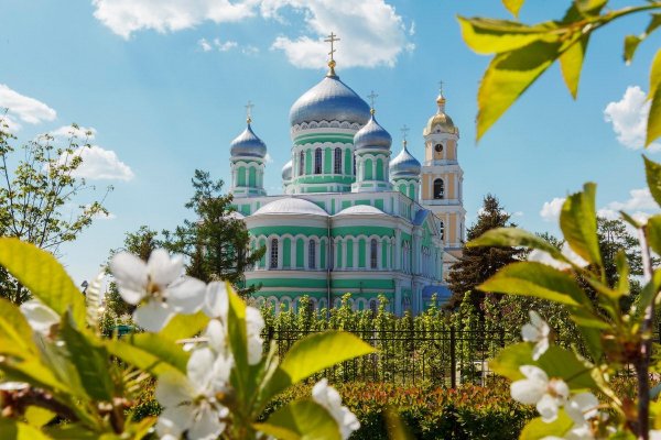 Смоленский собор и сирень