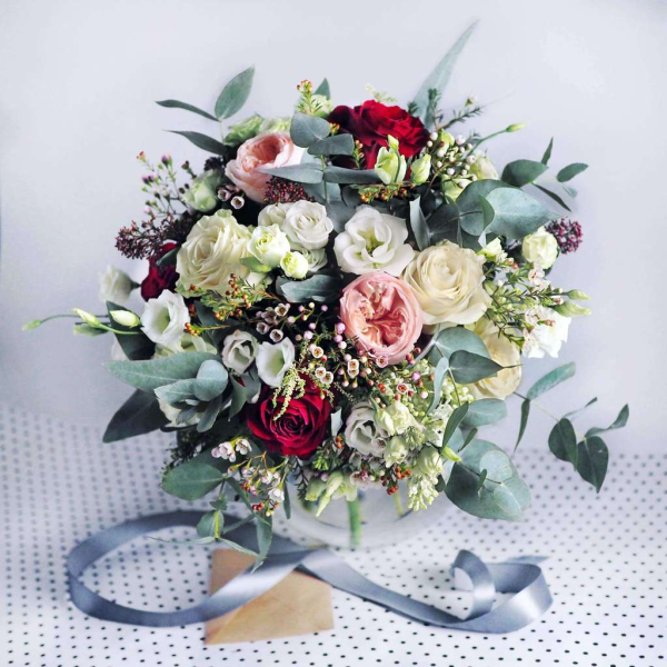 Цветы стильные букеты