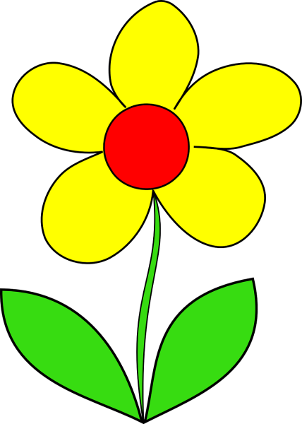 Цветы. Раскраска