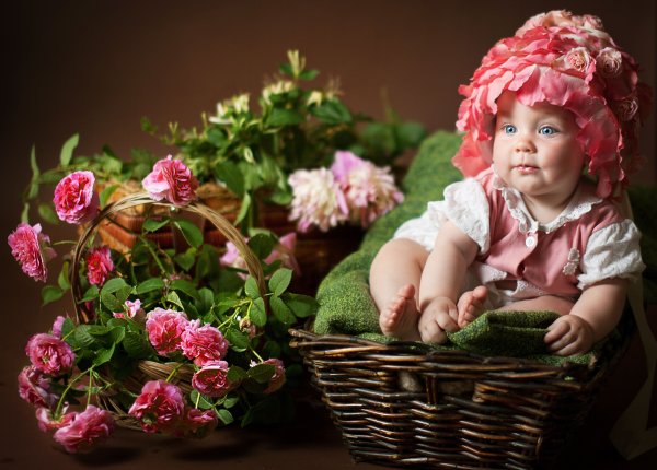 Детский фотограф Anne Geddes