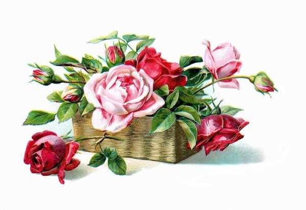 Винтажные цветы