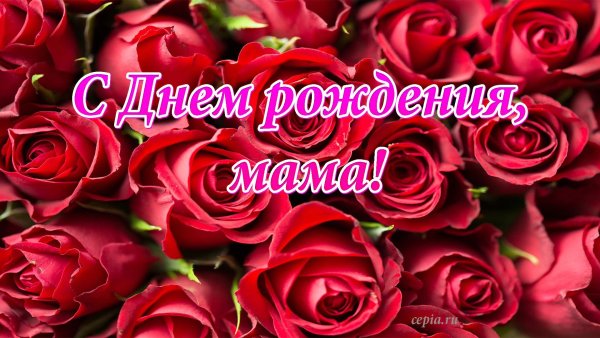 С днем рождения, сыночек!