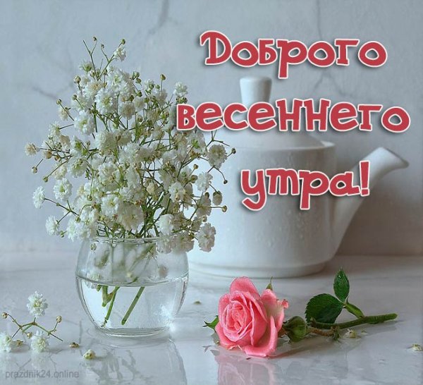 Чудесного весеннего дня
