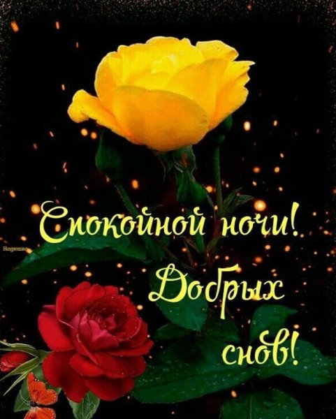 Доброго волшебного вечера