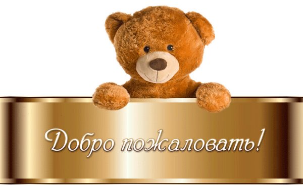 Добро пожаловать!