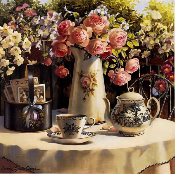 Sandy Lynam Clough картины