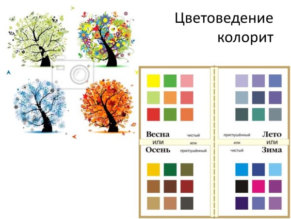 Цветоведение для детей