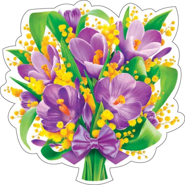 Весенние цветы для украшения