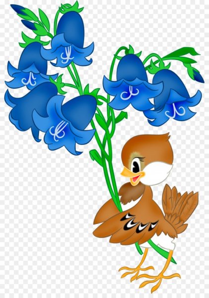 Горшок с цветком распечатка