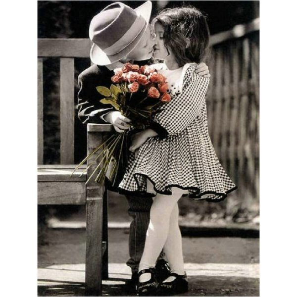 Детская любовь самая искренняя