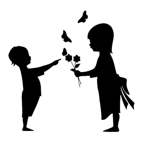 Силуэт ребенка