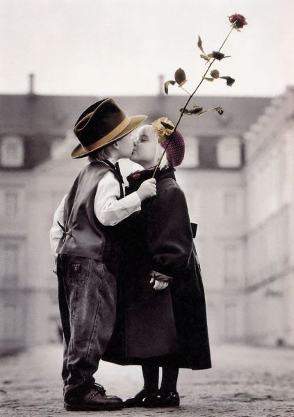 Силуэт пары