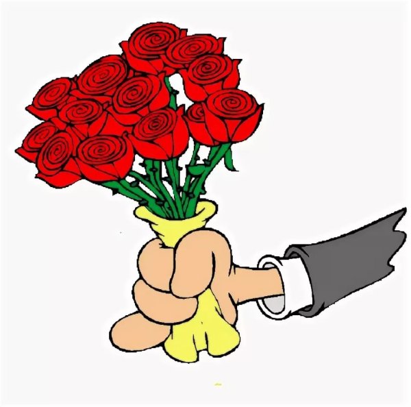 Букет "благодарность"