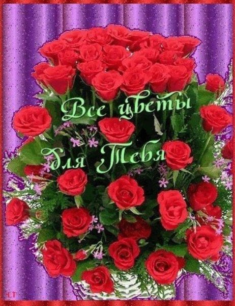 Цветы для тебя