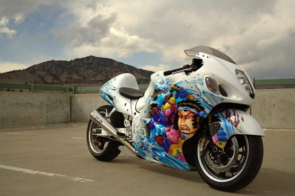 С днем мотоциклиста открытки