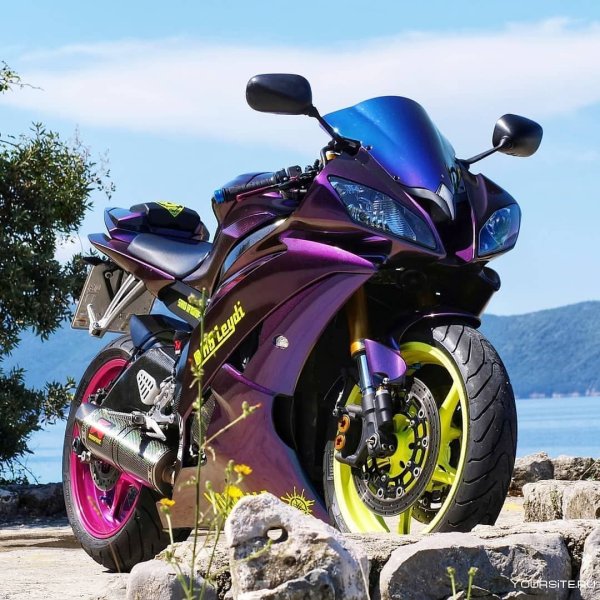 Любовь на мотоцикле