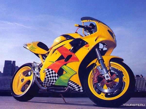 Suzuki GSXR 600 фиолетовый
