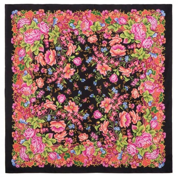 Павловопосадские платки 89х89