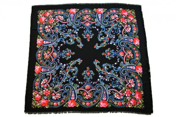 Расписной платок
