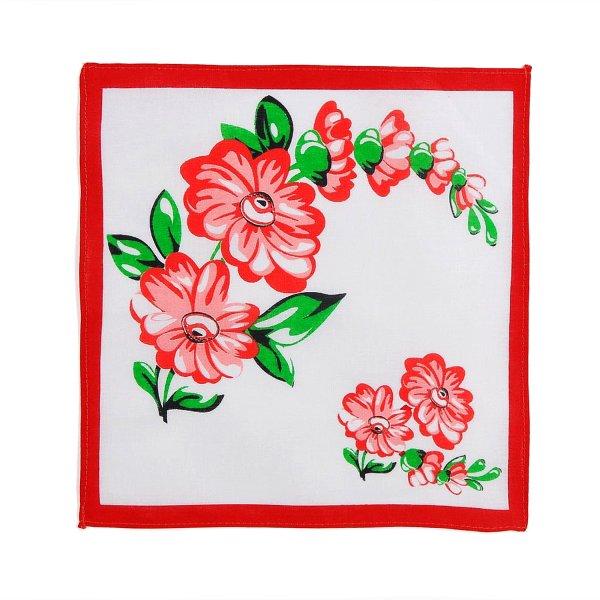 Павловопосадский платок Солнечная тропинка