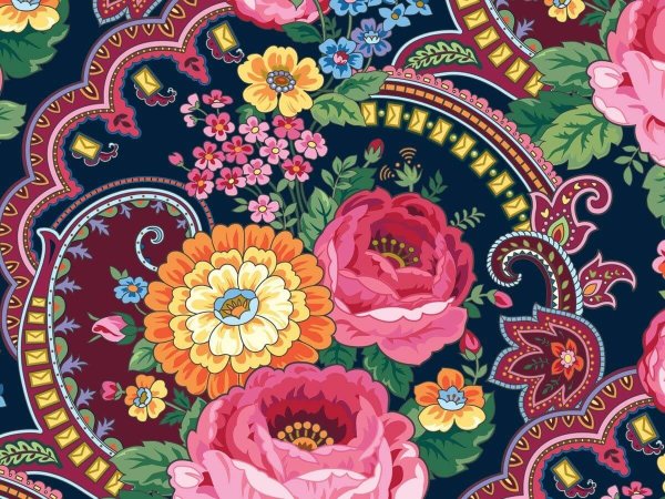 Павловопосадские платки Екатерины Регуновой