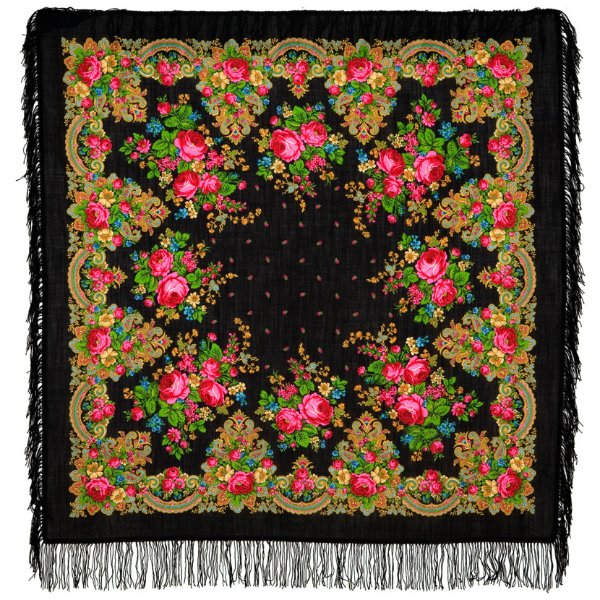 Иван Лабзин Павлопосадские платки