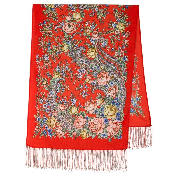 Варенька платок Павлопосадский