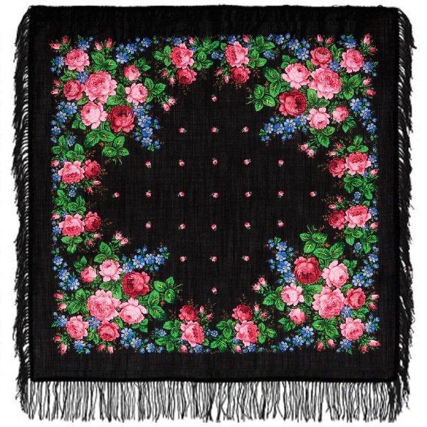 Платок шелковый Синар