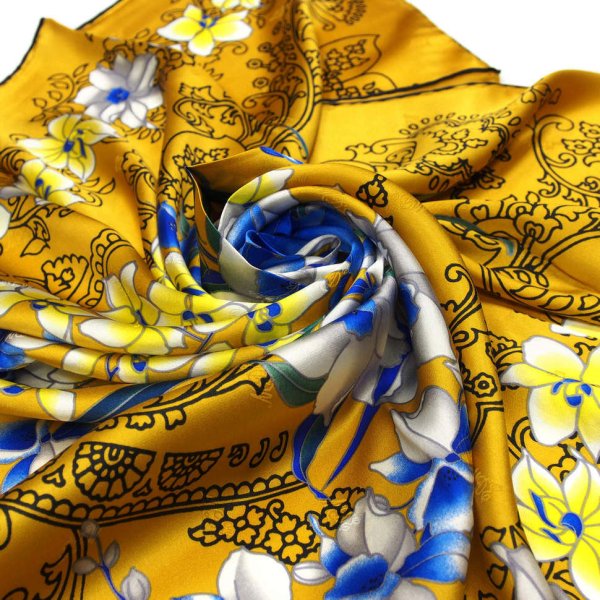 Павлопосадский платок цыганка аза